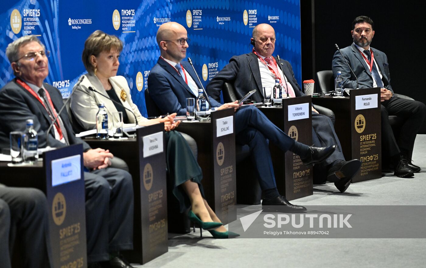 SPIEF-2025. The Geopolitical Situation and the New Reality for International Business with Russia