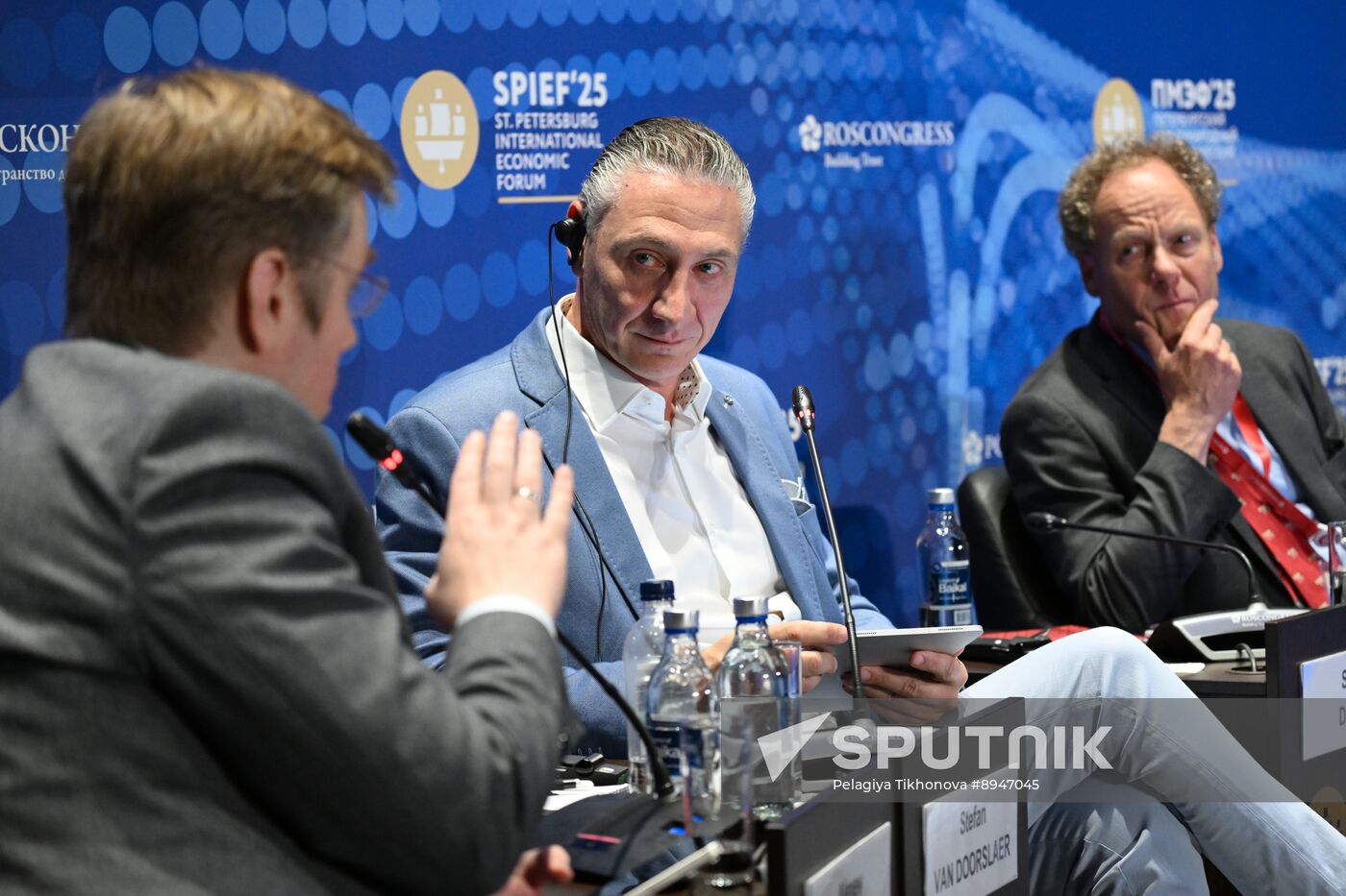 SPIEF-2025. The Geopolitical Situation and the New Reality for International Business with Russia
