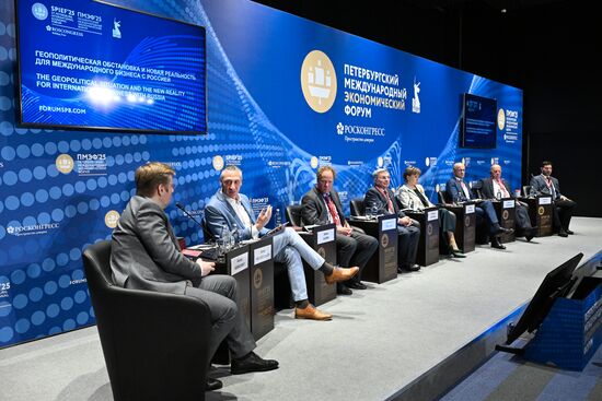 SPIEF-2025. The Geopolitical Situation and the New Reality for International Business with Russia