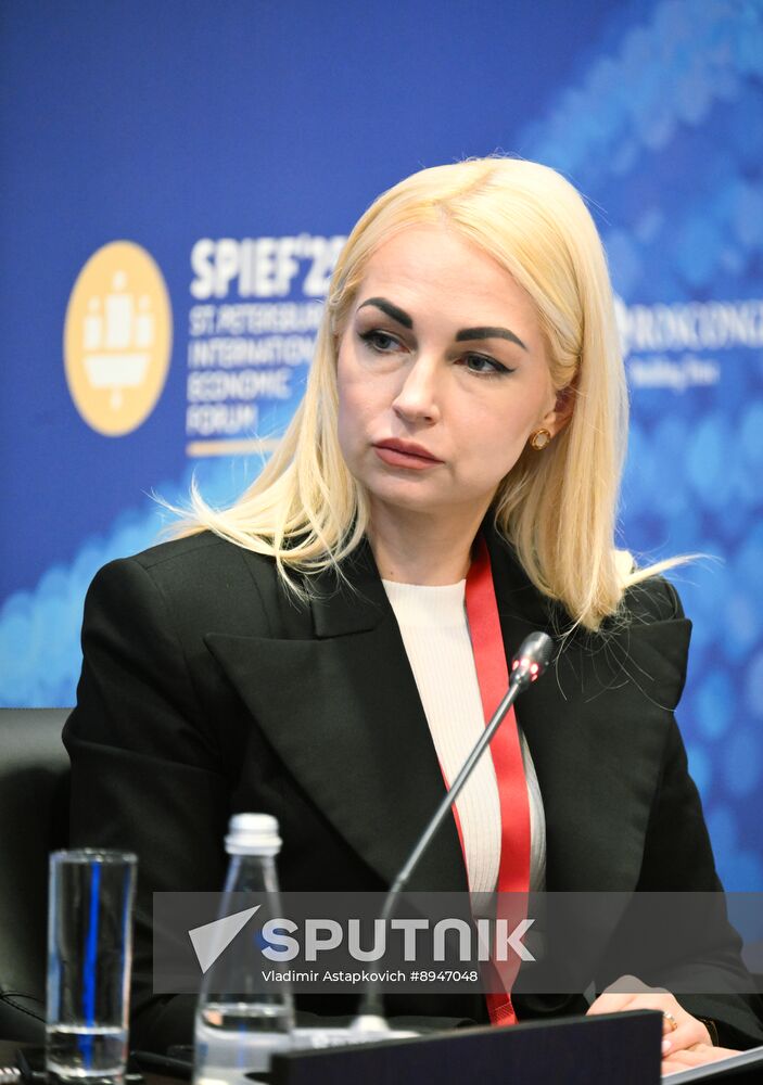 SPIEF-2025. Russia–Moldova