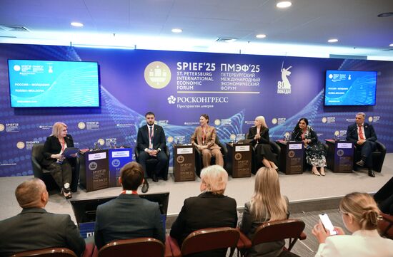 SPIEF-2025. Russia–Moldova