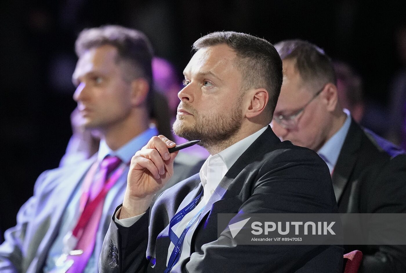 SPIEF-2025. Investment Meeting
