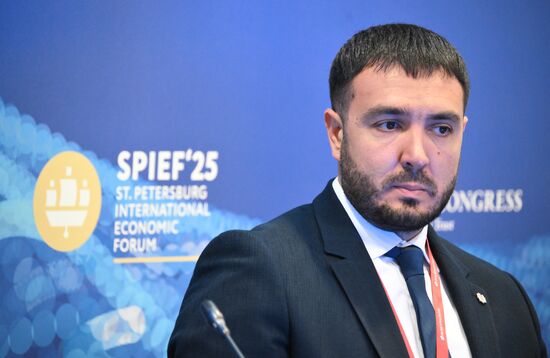 SPIEF-2025. Russia–Moldova