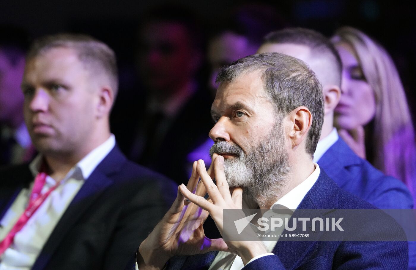 SPIEF-2025. Investment Meeting