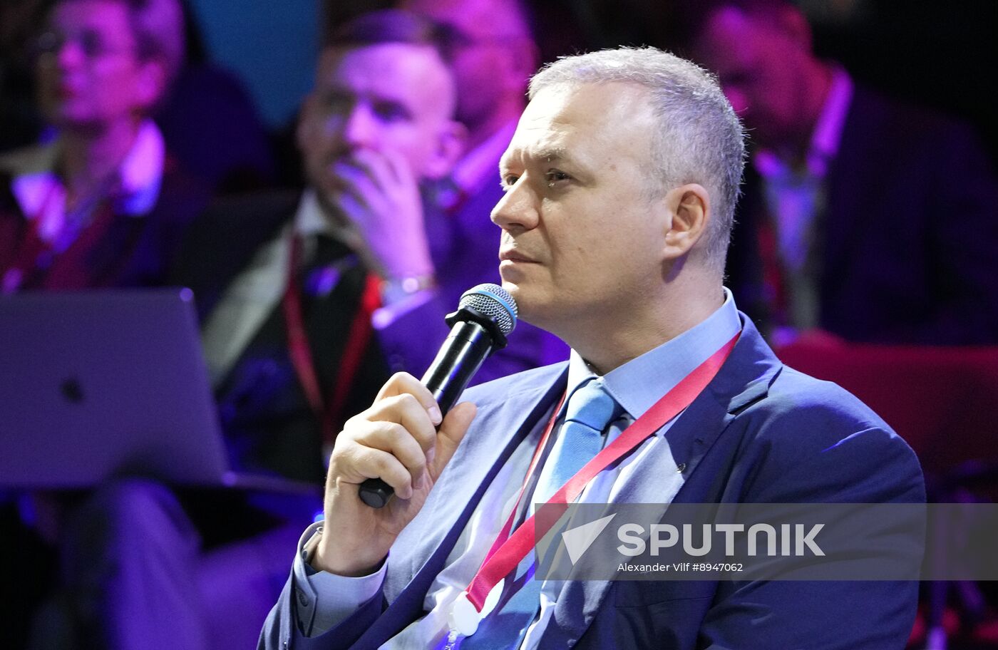 SPIEF-2025. Investment Meeting