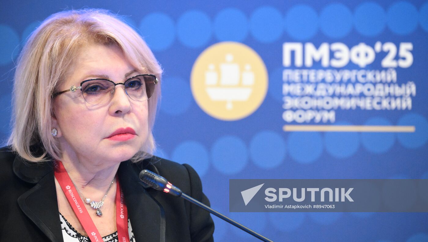 SPIEF-2025. Russia–Moldova