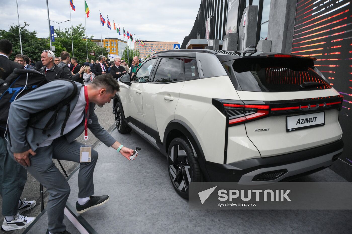 SPIEF-2025. Presentation of AvtoVAZ new models