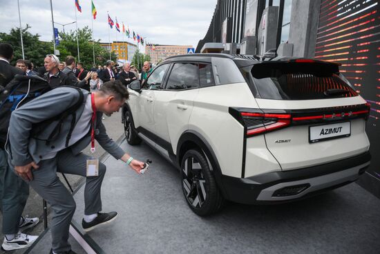 SPIEF-2025. Presentation of AvtoVAZ new models
