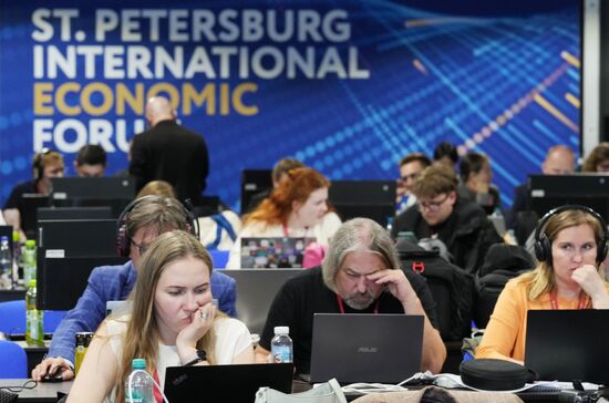 SPIEF-2025. Forum events