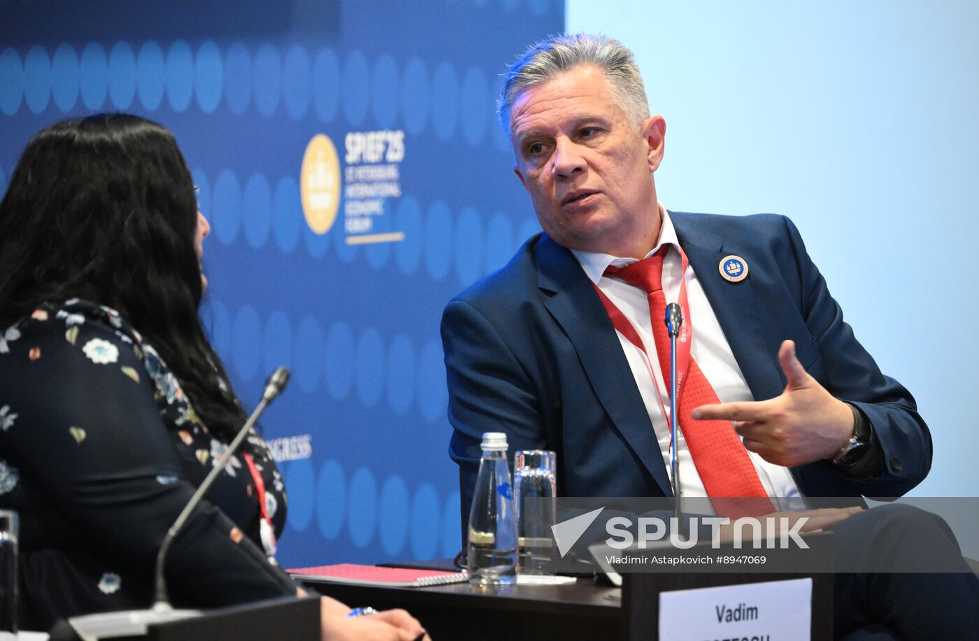 SPIEF-2025. Russia–Moldova