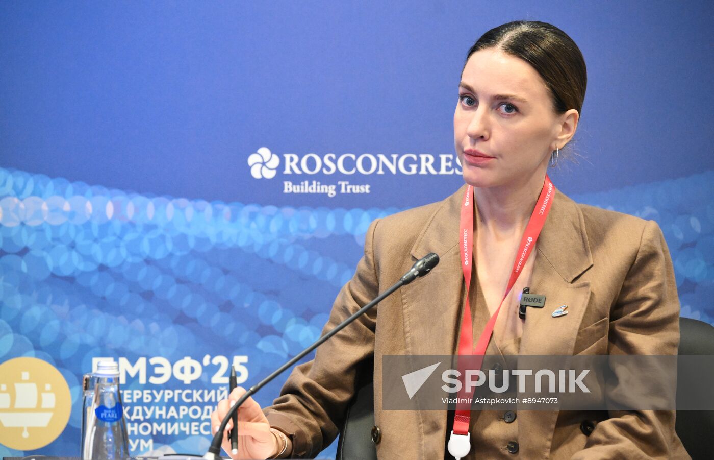 SPIEF-2025. Russia–Moldova