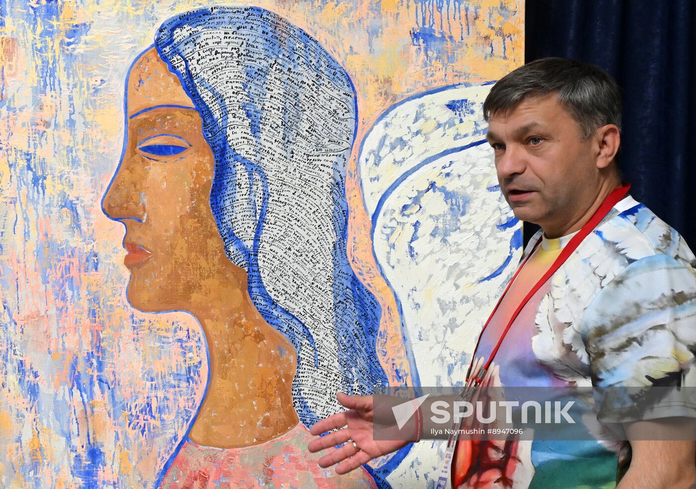 Russia Angels of Peace Art Project