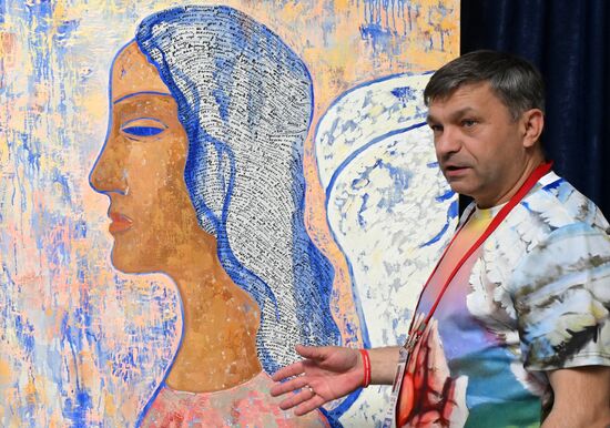 Russia Angels of Peace Art Project