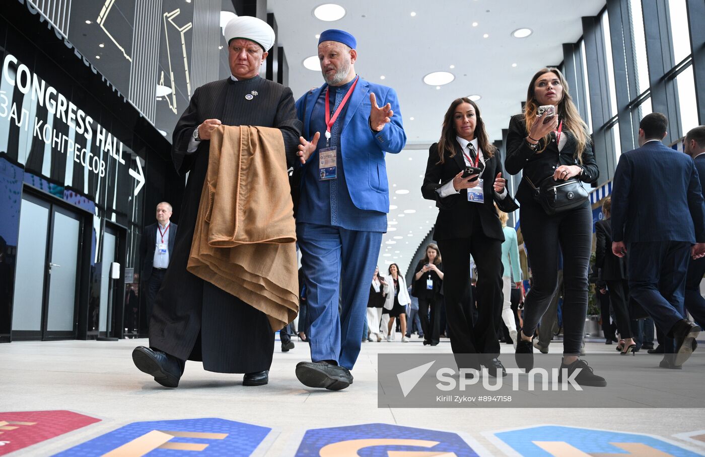 SPIEF-2025. Forum events