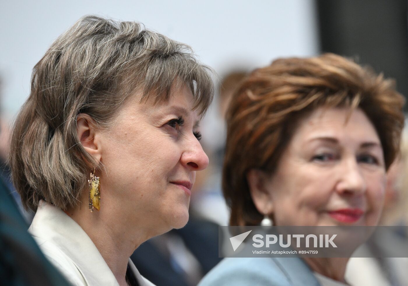 SPIEF-2025. Opening of the 'On the Wings' exhibition and gala show