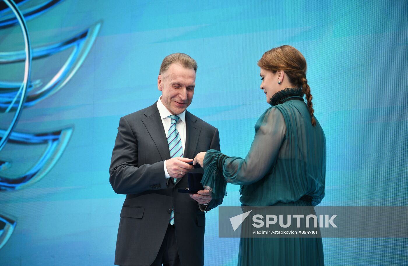 SPIEF-2025. Opening of the 'On the Wings' exhibition and gala show