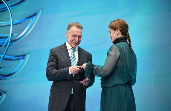SPIEF-2025. Opening of the 'On the Wings' exhibition and gala show