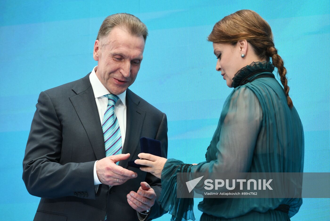 SPIEF-2025. Opening of the 'On the Wings' exhibition and gala show