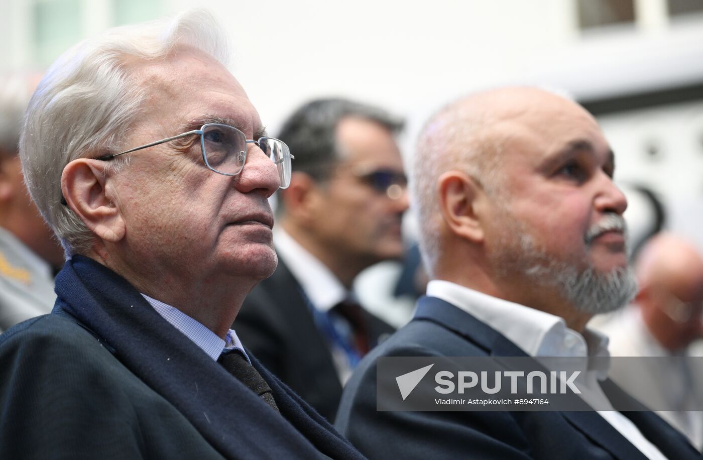 SPIEF-2025. Opening of the 'On the Wings' exhibition and gala show