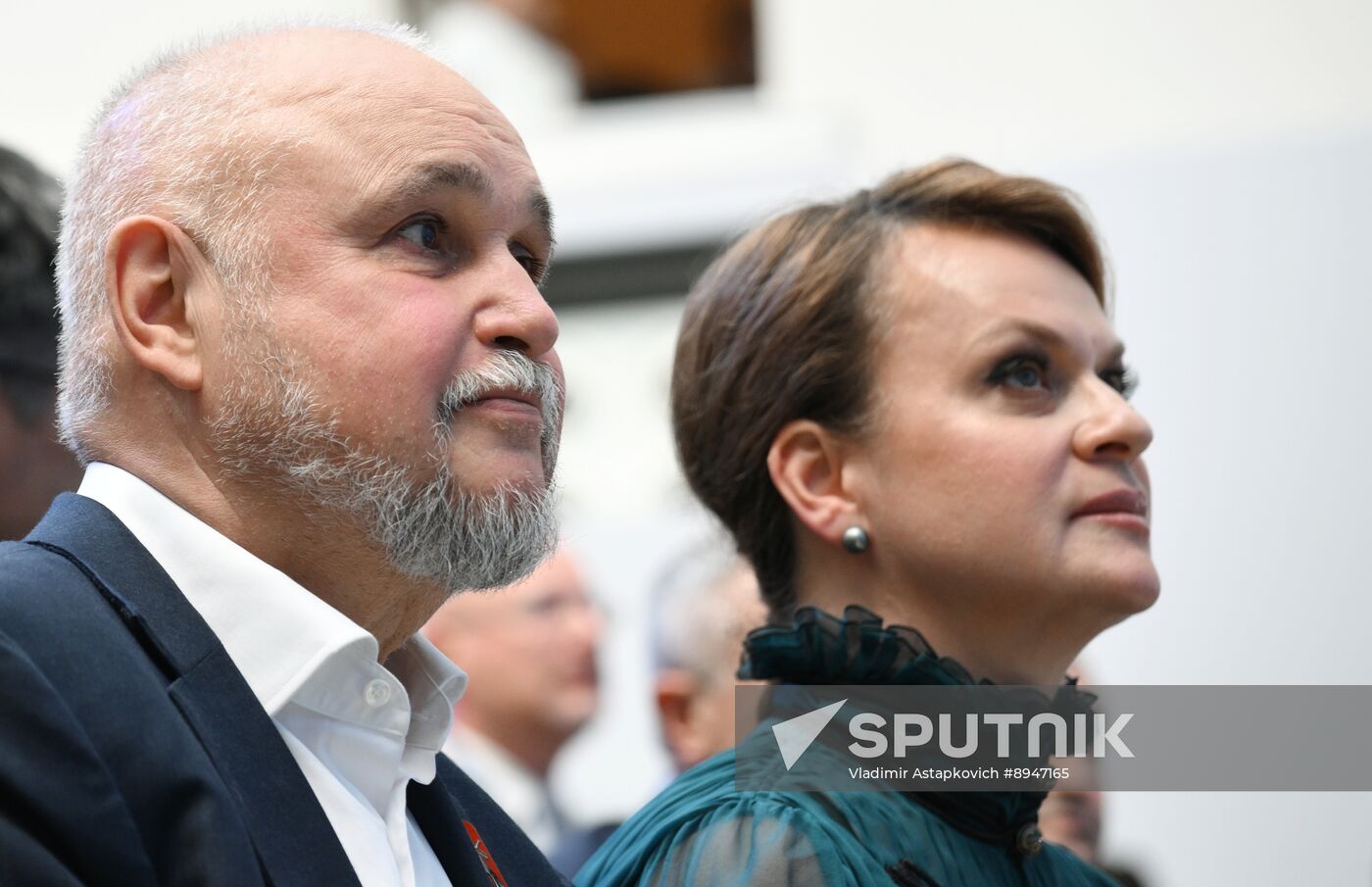 SPIEF-2025. Opening of the 'On the Wings' exhibition and gala show