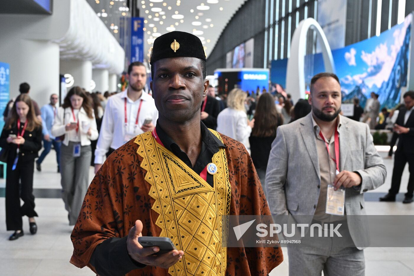 SPIEF-2025. Forum events