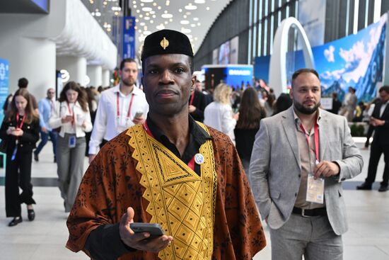 SPIEF-2025. Forum events