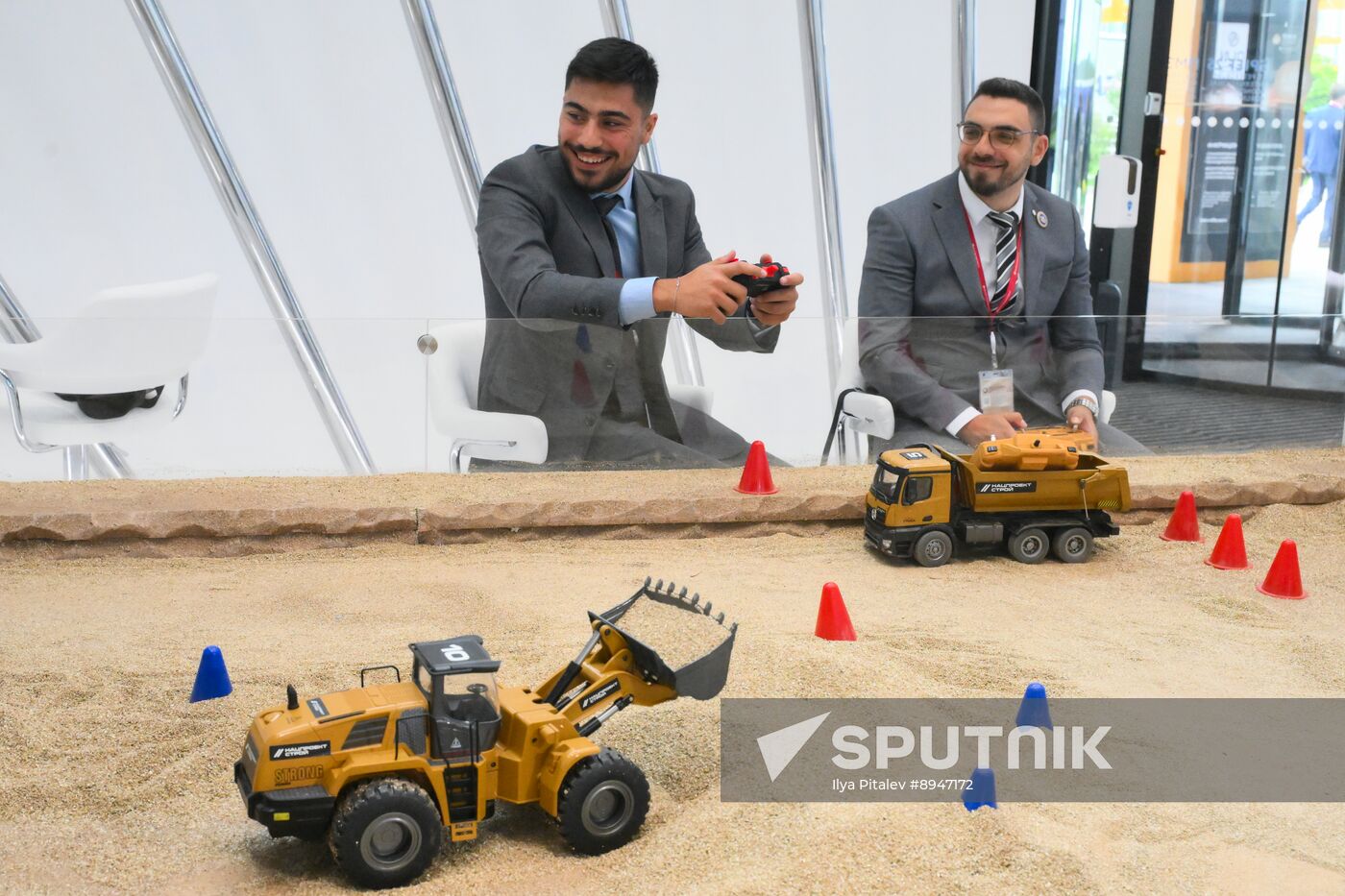 SPIEF-2025. Forum events