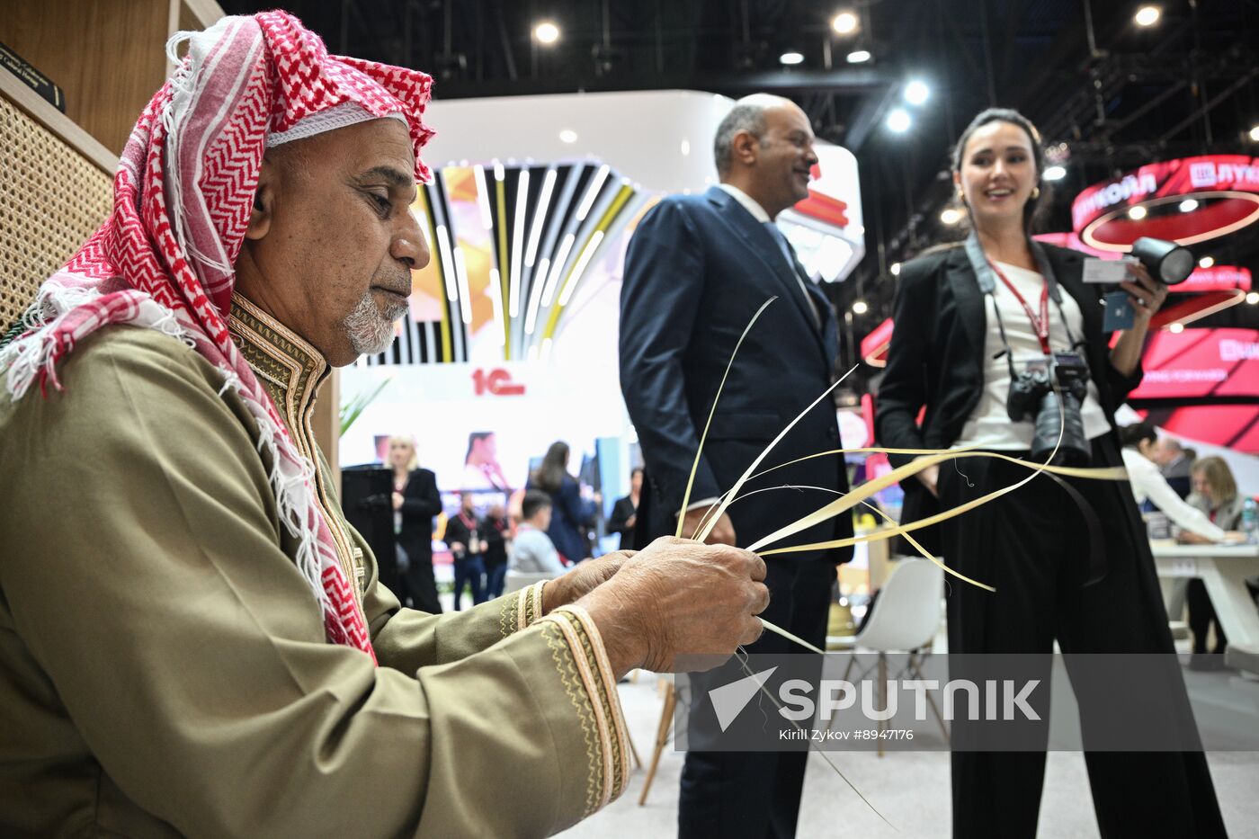 SPIEF-2025. Forum events