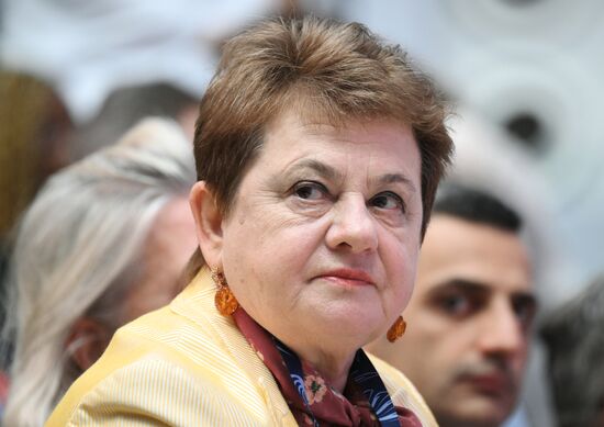 SPIEF-2025. Opening of the 'On the Wings' exhibition and gala show