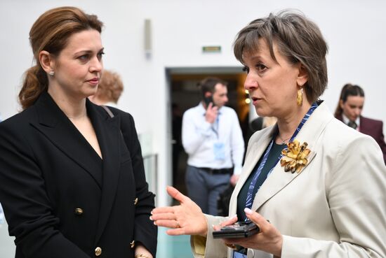 SPIEF-2025. Opening of the 'On the Wings' exhibition and gala show