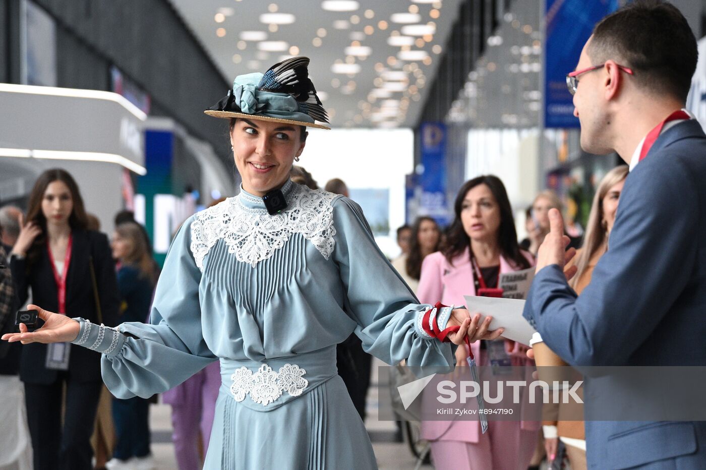 SPIEF-2025. Forum events