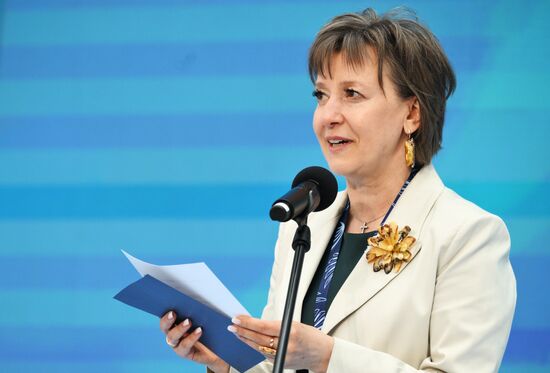 SPIEF-2025. Opening of the 'On the Wings' exhibition and gala show
