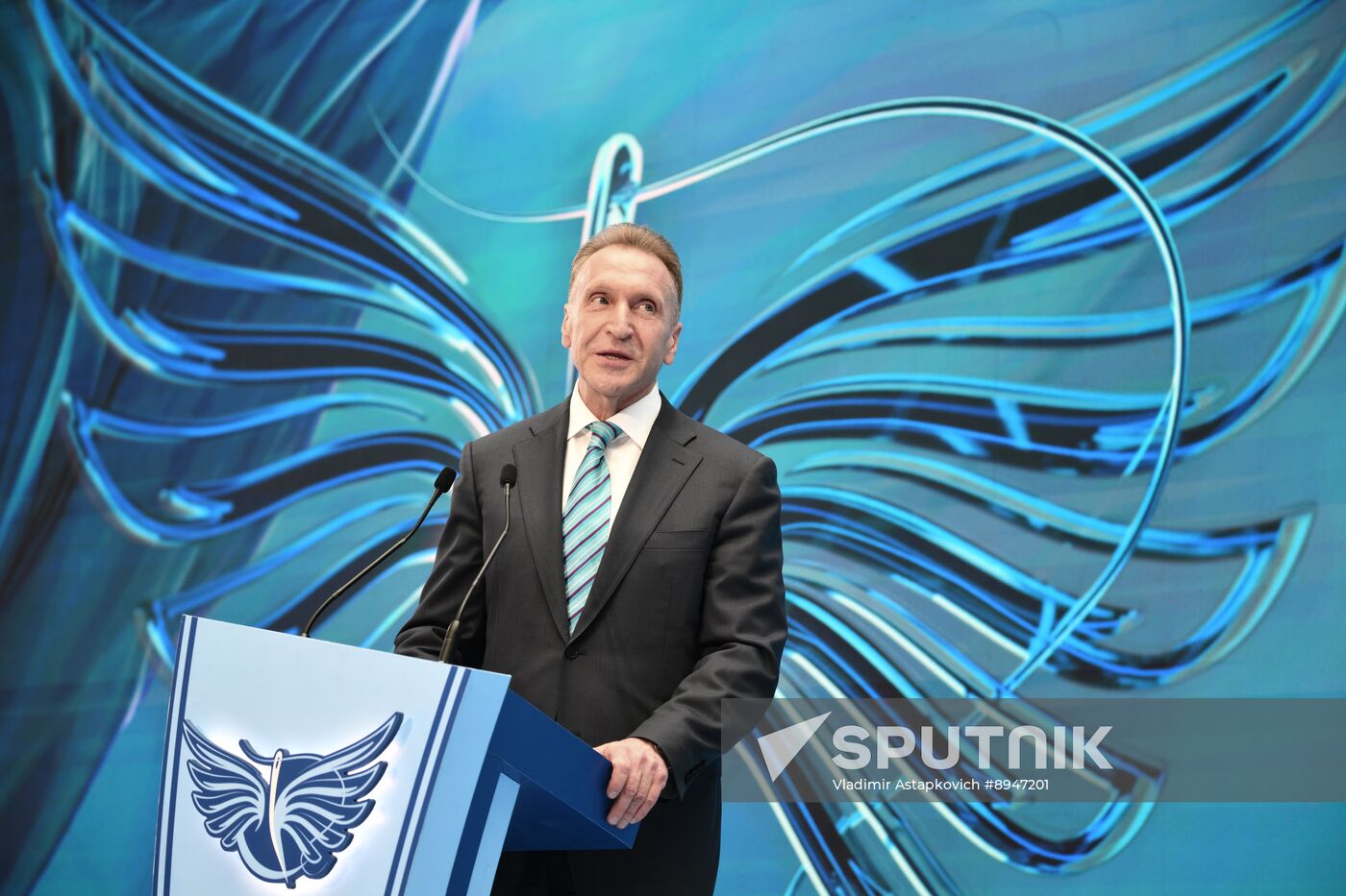 SPIEF-2025. Opening of the 'On the Wings' exhibition and gala show