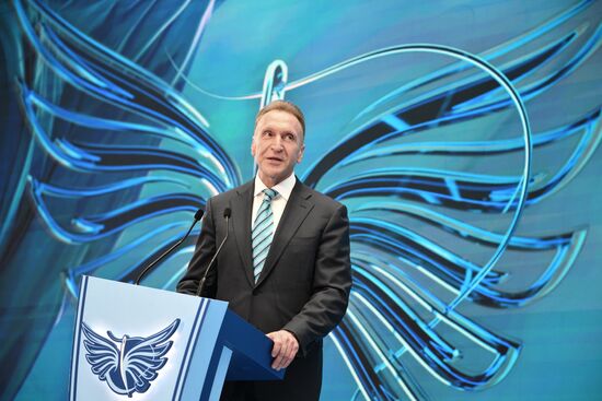 SPIEF-2025. Opening of the 'On the Wings' exhibition and gala show