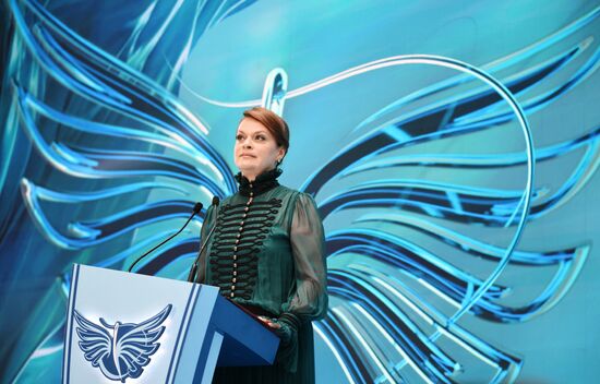 SPIEF-2025. Opening of the 'On the Wings' exhibition and gala show