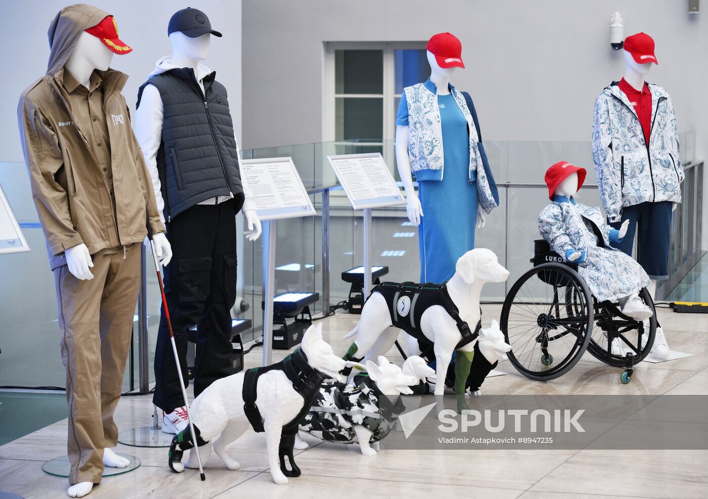 SPIEF-2025. Opening of the 'On the Wings' exhibition and gala show