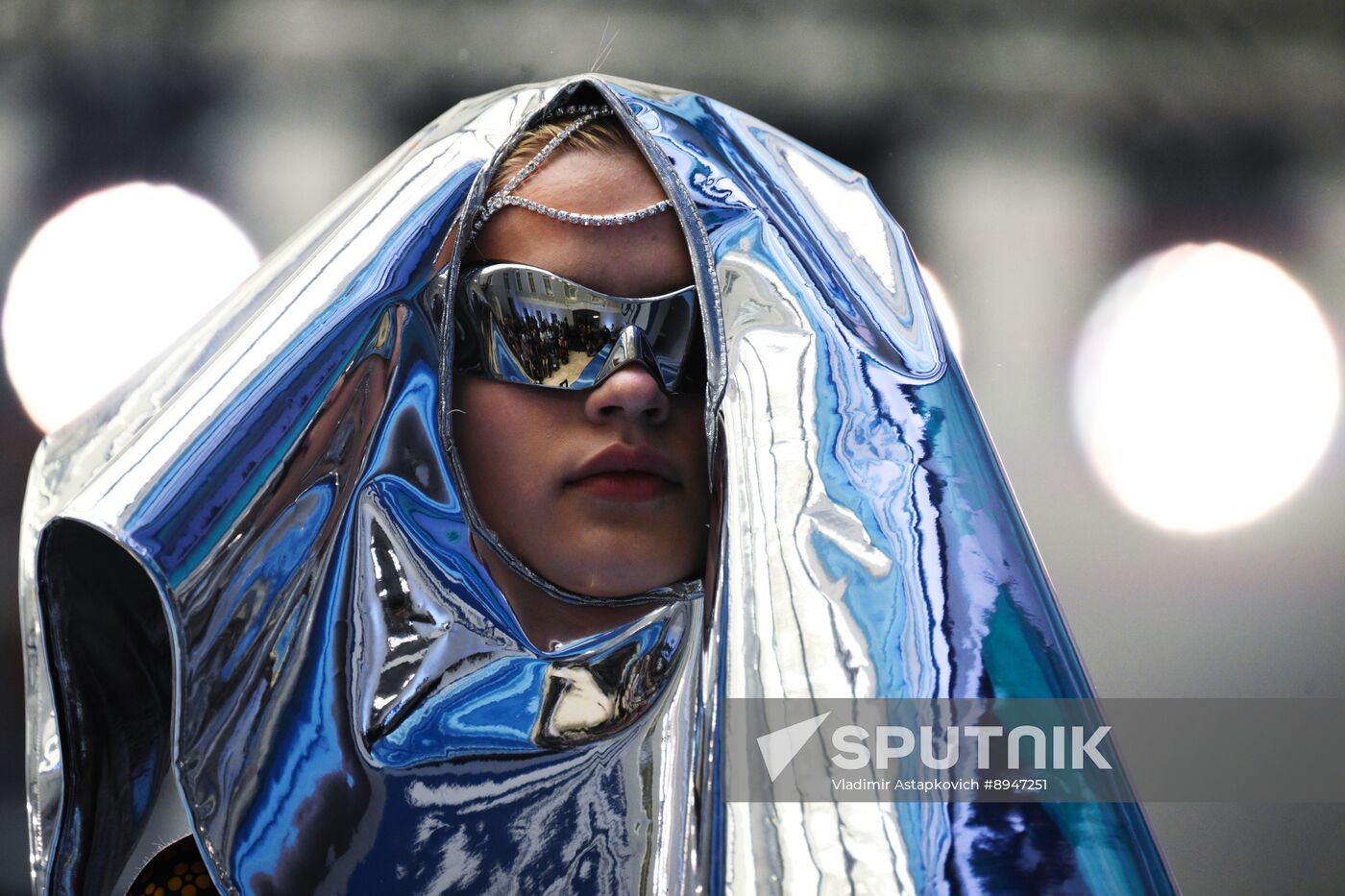 SPIEF-2025. Opening of the 'On the Wings' exhibition and gala show