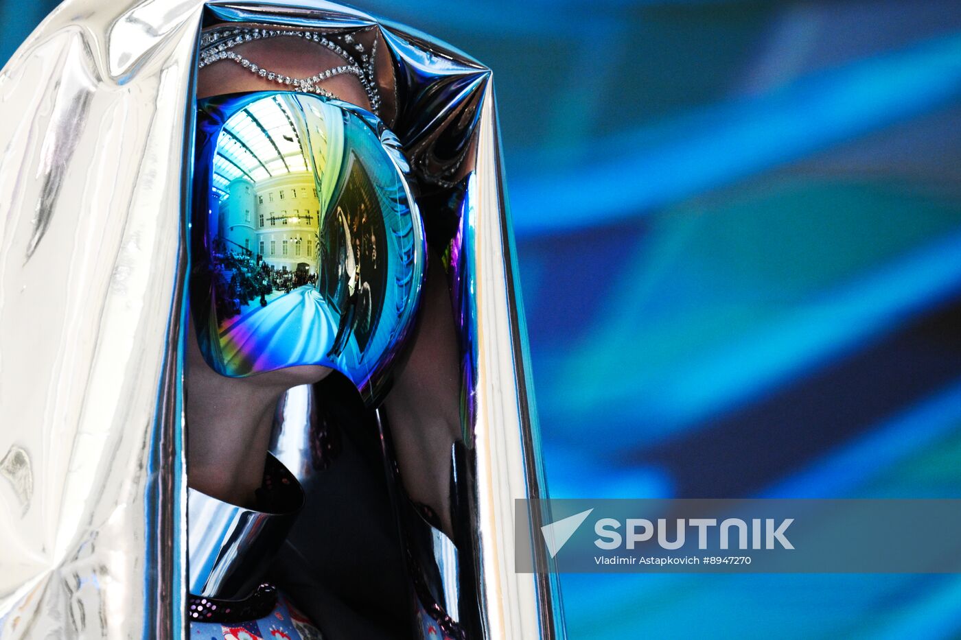 SPIEF-2025. Opening of the 'On the Wings' exhibition and gala show