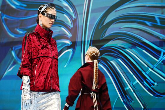 SPIEF-2025. Opening of the 'On the Wings' exhibition and gala show