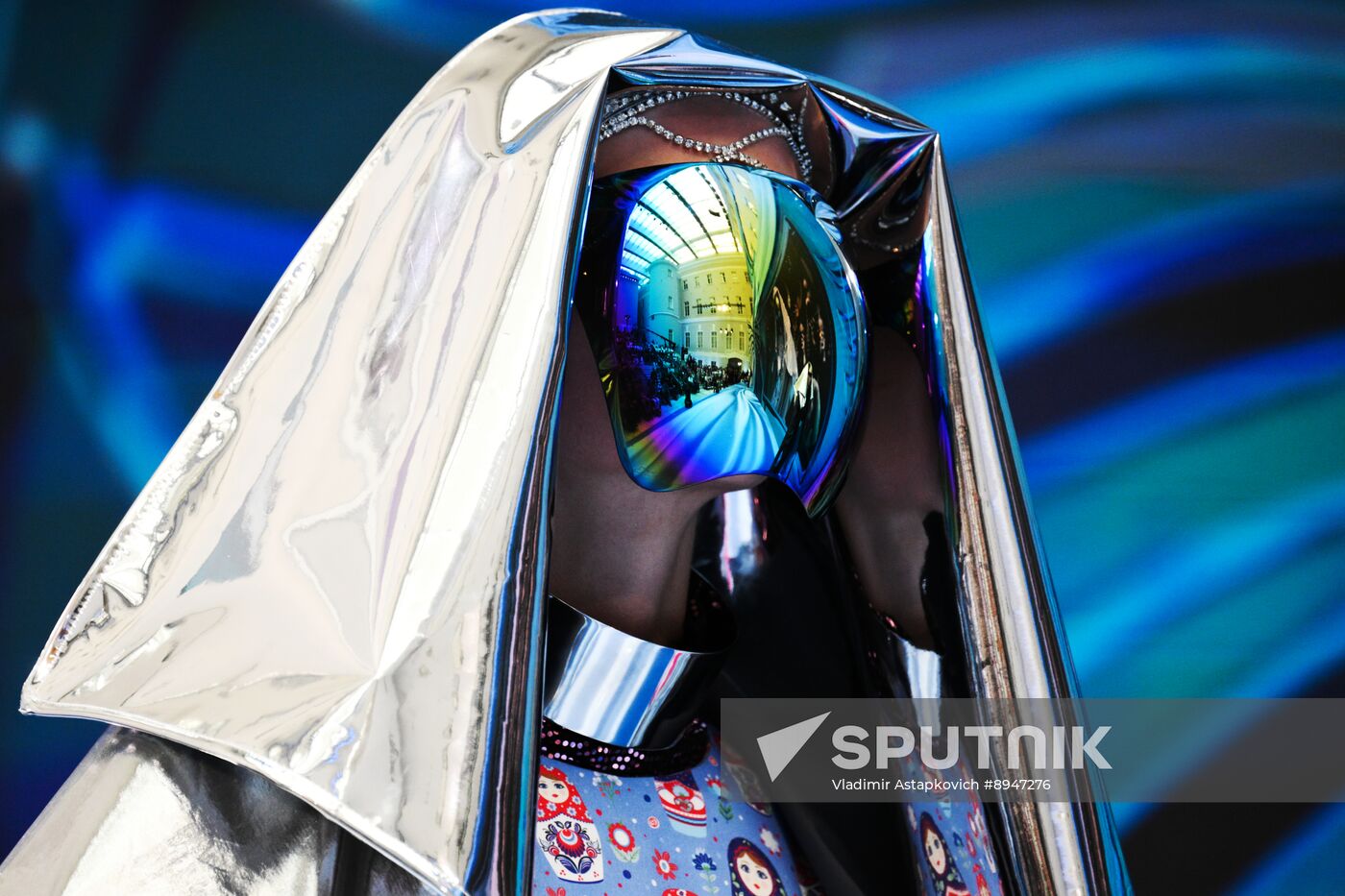 SPIEF-2025. Opening of the 'On the Wings' exhibition and gala show