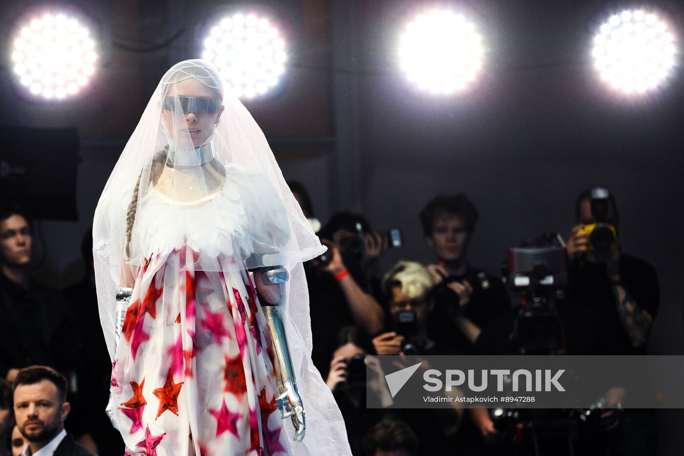 SPIEF-2025. Opening of the 'On the Wings' exhibition and gala show