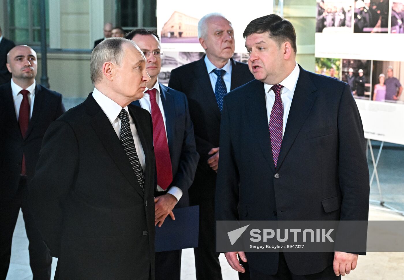Russia Putin St Petersburg Conservatory