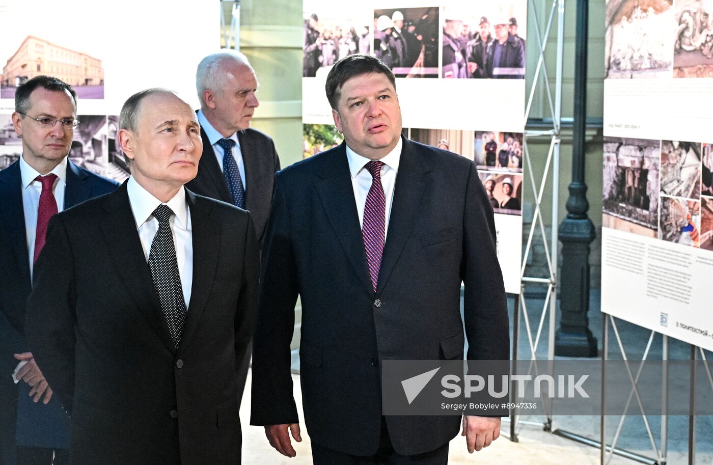 Russia Putin St Petersburg Conservatory