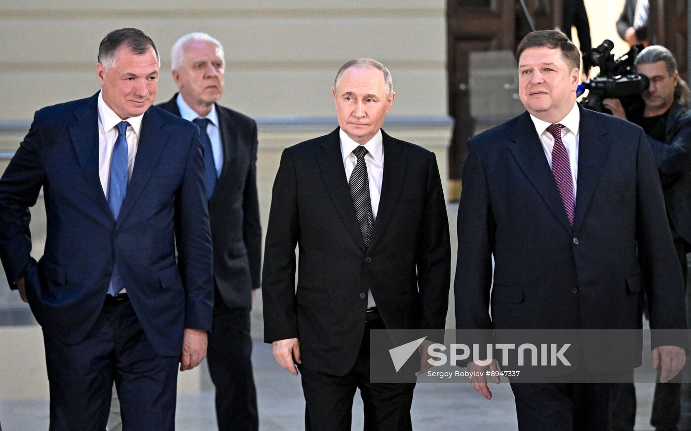 Russia Putin St Petersburg Conservatory