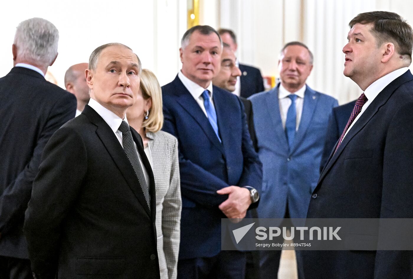 Russia Putin St Petersburg Conservatory