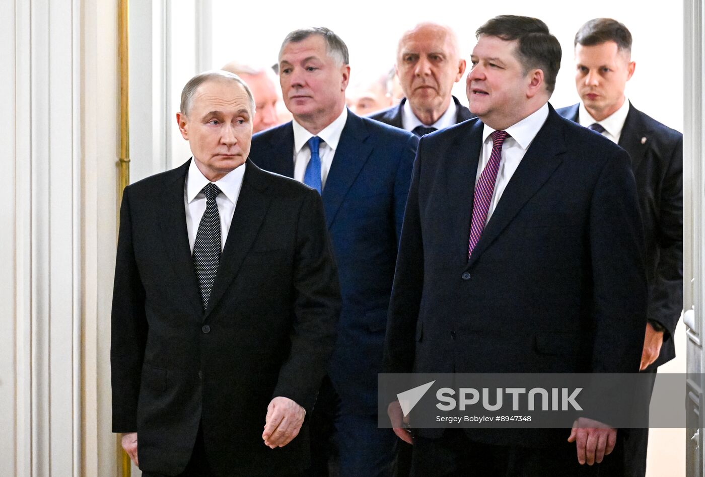Russia Putin St Petersburg Conservatory