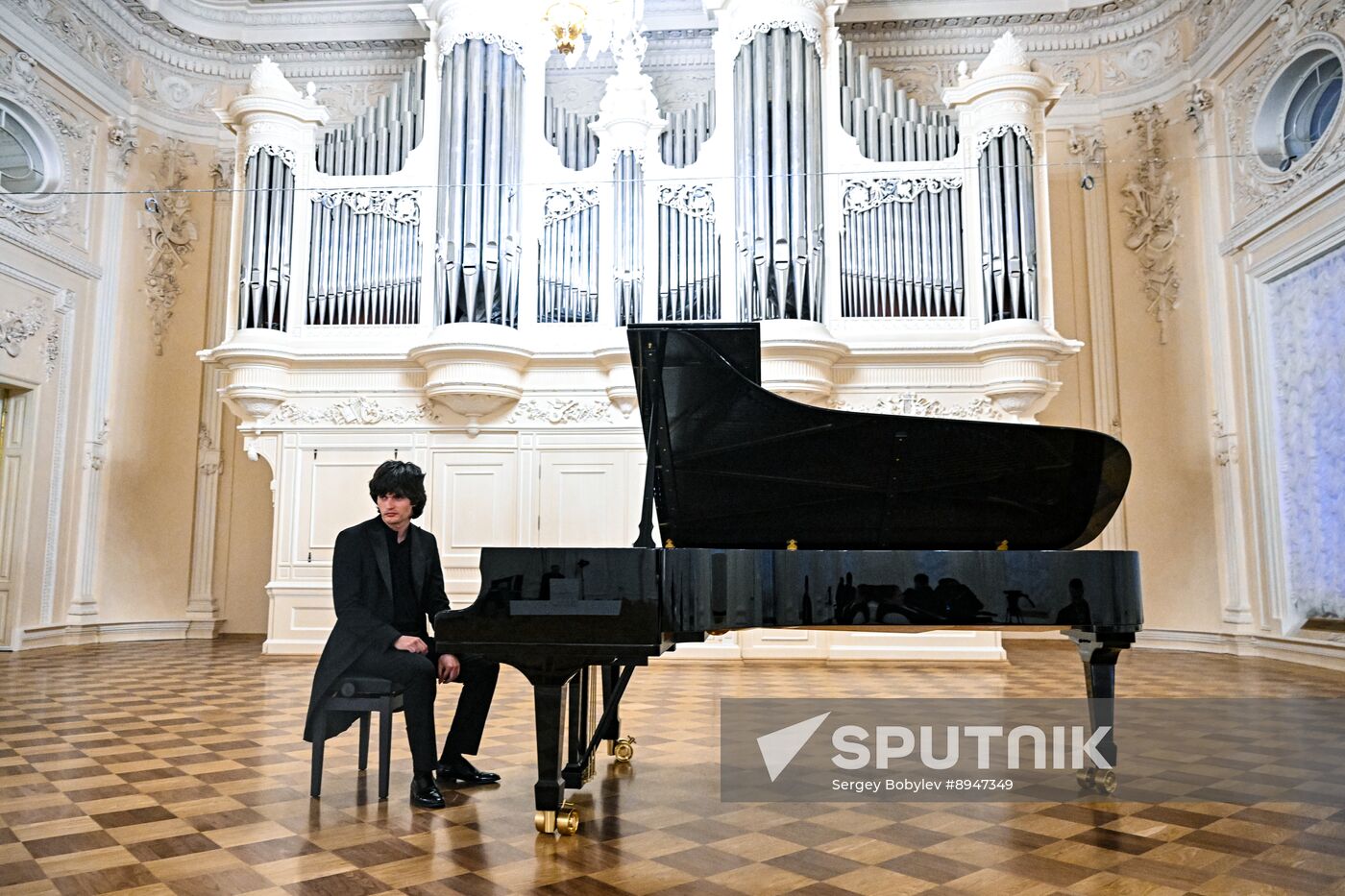 Russia Putin St Petersburg Conservatory