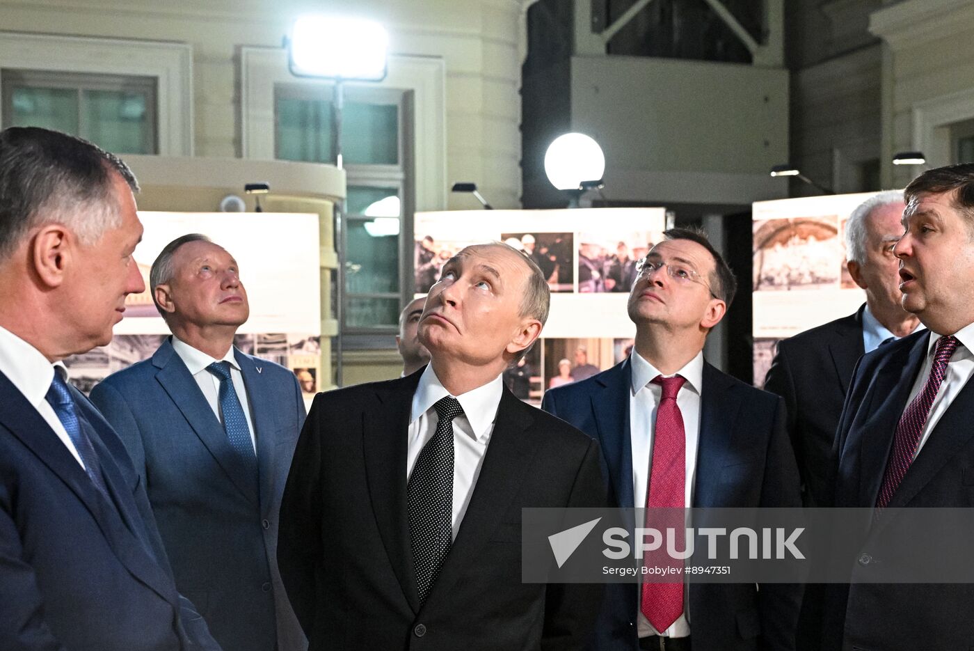 Russia Putin St Petersburg Conservatory