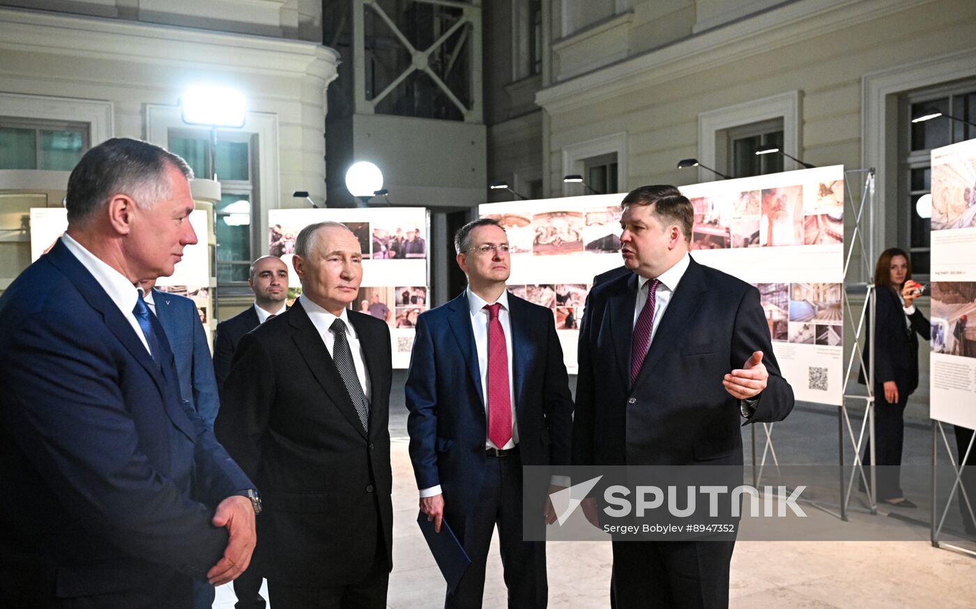 Russia Putin St Petersburg Conservatory