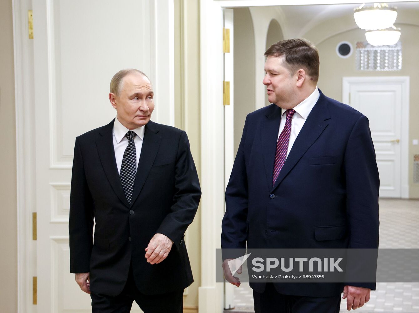 Russia Putin St Petersburg Conservatory